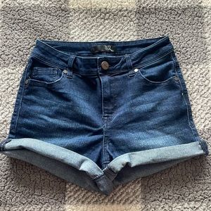 1822 Denim Lani Heritage High Rise Rolled Short